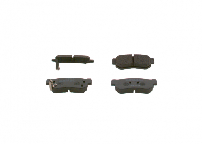 Set placute frana spate BOSCH 0986494417 [5]