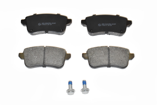 Set Placute Frana Spate ASAM 99344 [1]
