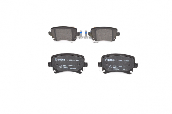 Set placute frana spate BOSCH 0986494595 [5]