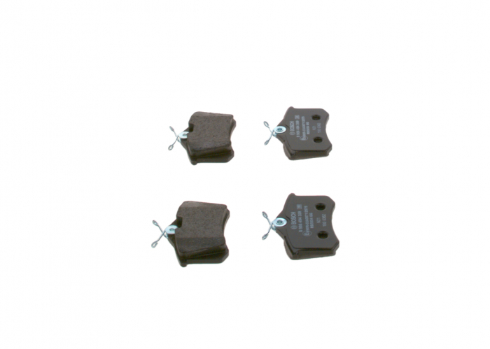Set placute frana spate BOSCH 0986494399 [2]