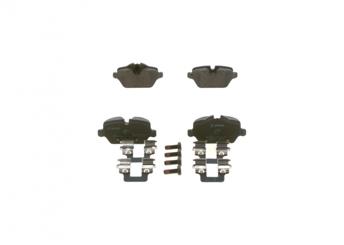Set placute frana spate BOSCH 0986494269 [7]
