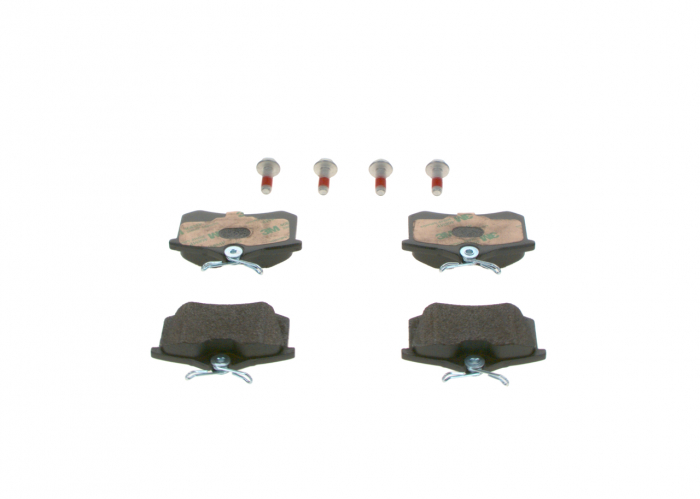 Set placute frana spate BOSCH 0986461769 [2]
