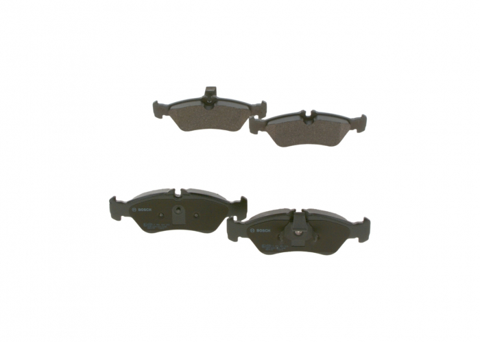 Set placute frana spate BOSCH 0986424219 [2]