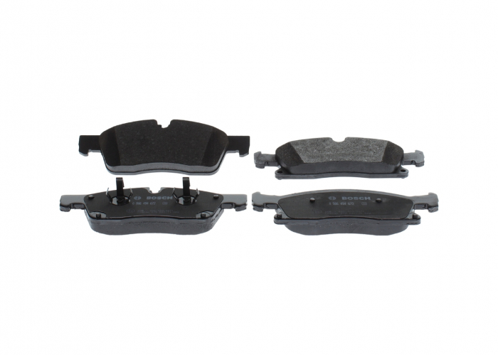 Set placute frana spate BOSCH 0986494672 [5]