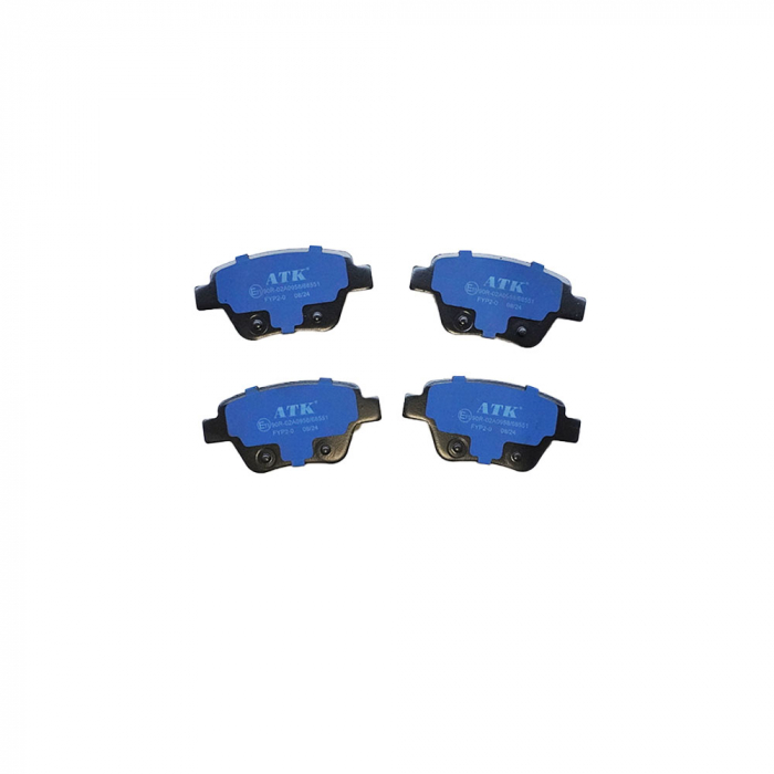 Set Placute Frana Spate ATK 08.01.061 [2]