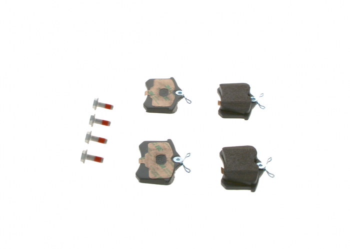 Set placute frana spate BOSCH 0986461769 [3]