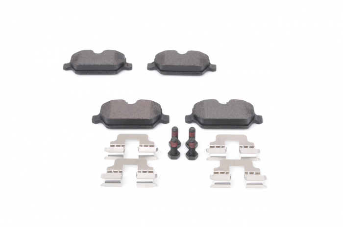 Set placute frana spate BOSCH 0986494269 [2]
