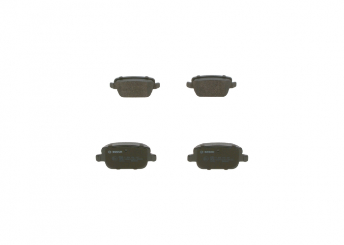 Set placute frana spate BOSCH 0986494247 [7]
