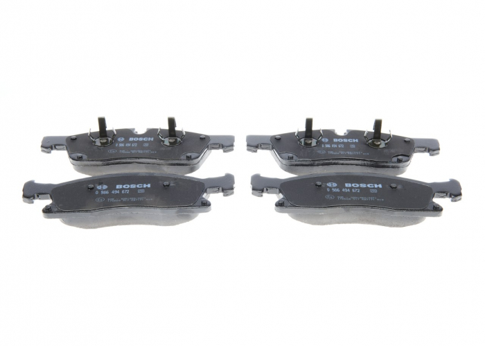 Set placute frana spate BOSCH 0986494672 [7]