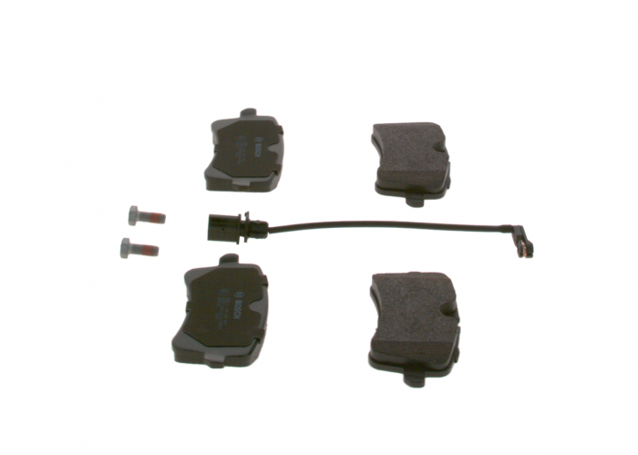 Set placute frana spate BOSCH 0986494488 [3]