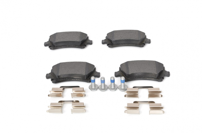 Set placute frana spate BOSCH 0986494595 [4]