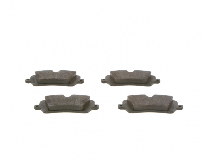 Set placute frana spate BOSCH 0986494810 [6]