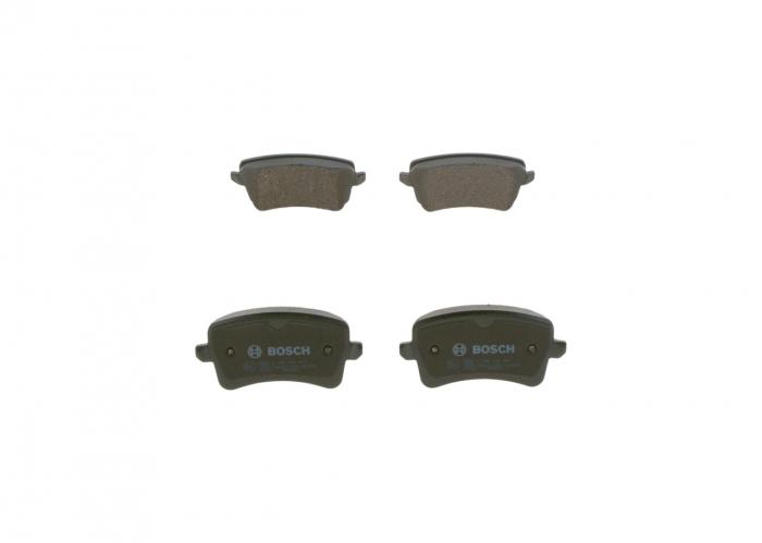 Set placute frana spate BOSCH 0986494254 [7]