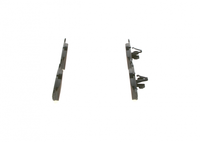 Set placute frana spate BOSCH 0986494294 [4]