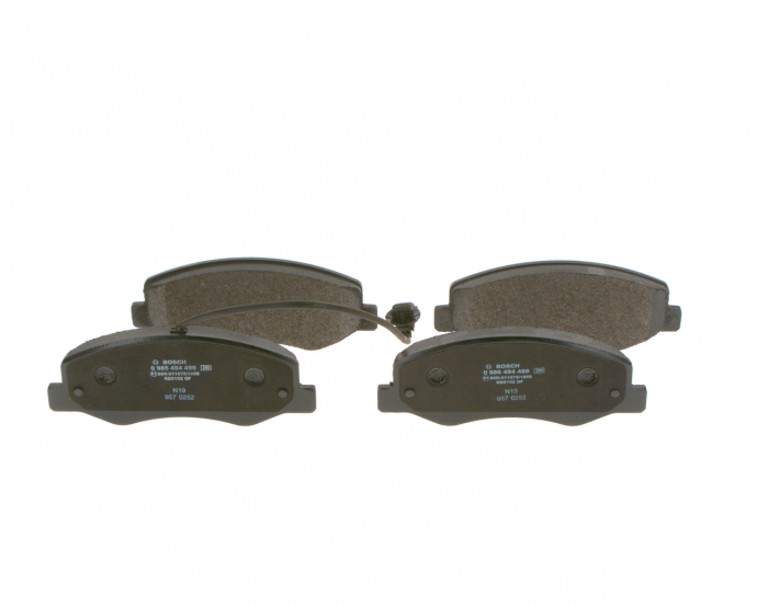Set placute frana spate BOSCH 0986494499 [6]