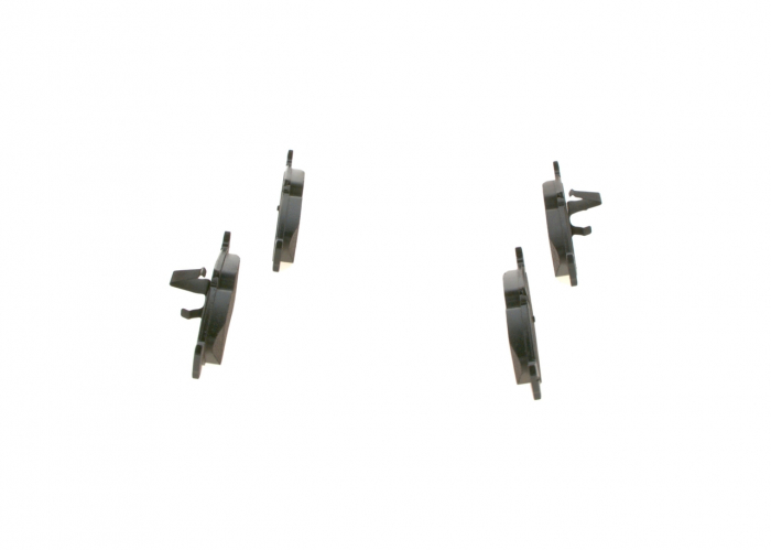 Set placute frana spate BOSCH 0986424219 [3]
