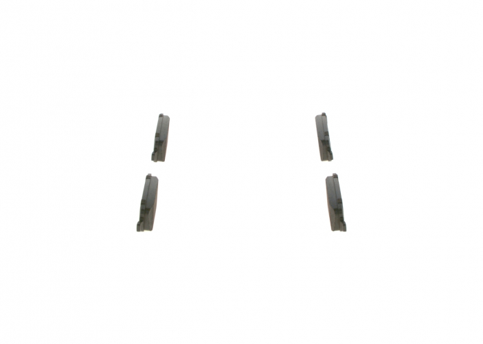 Set placute frana spate BOSCH 0986494247 [4]