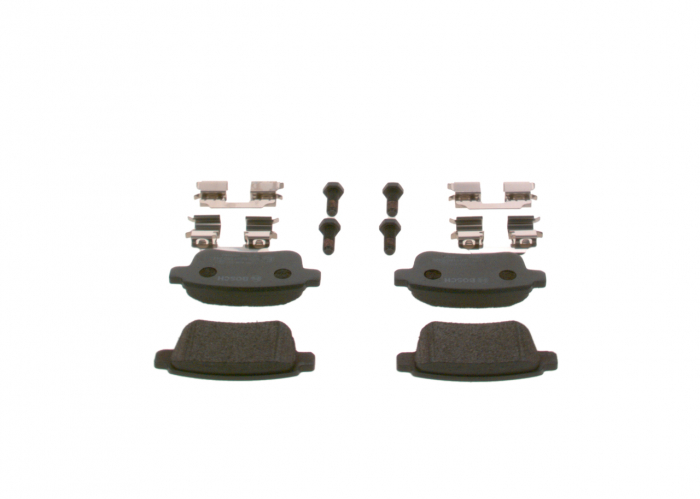 Set placute frana spate BOSCH 0986494331 [4]