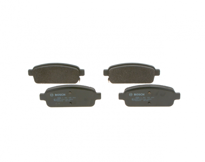Set placute frana spate BOSCH 0986495259 [5]