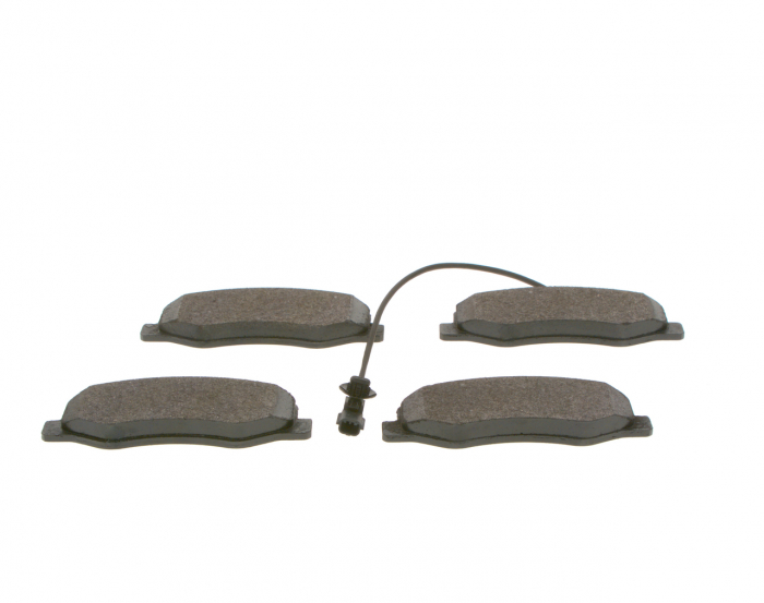 Set placute frana spate BOSCH 0986494499 [7]