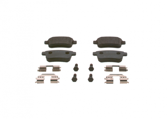 Set placute frana spate BOSCH 0986494331 [1]