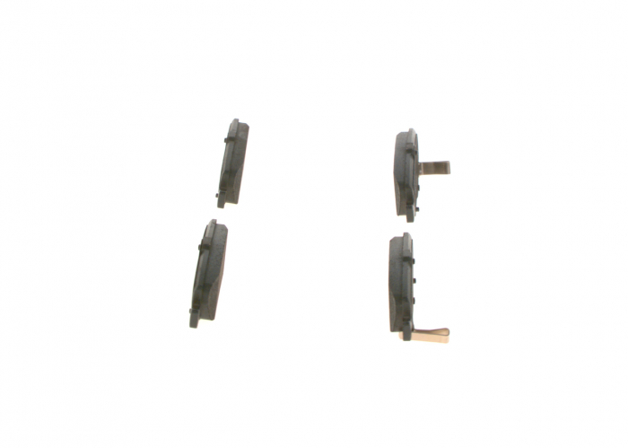 Set placute frana spate BOSCH 0986494182 [1]