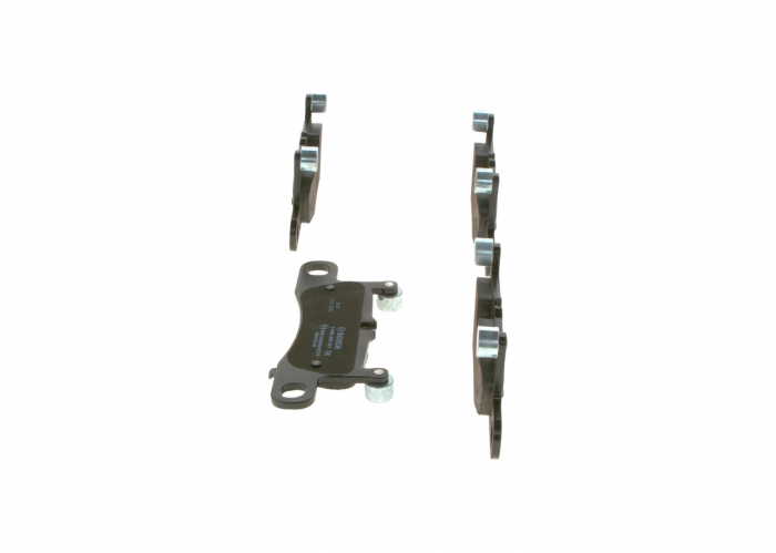 Set placute frana spate BOSCH 0986495371 [5]