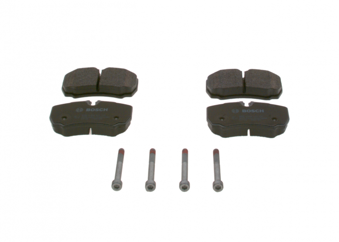 Set placute frana spate BOSCH 0986424750 [3]