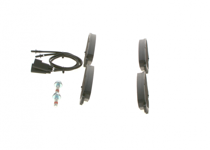 Set placute frana spate BOSCH 0986494171 [5]
