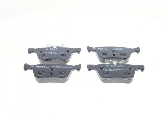 Set placute frana spate BOSCH 0986494658 [1]