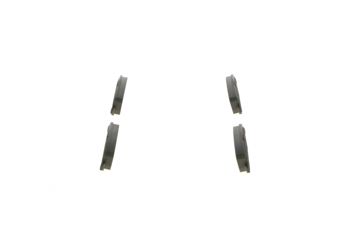 Set placute frana spate BOSCH 0986494248 [5]