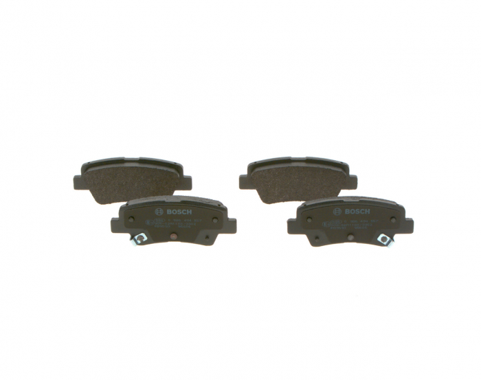 Set placute frana spate BOSCH 0986494557 [2]