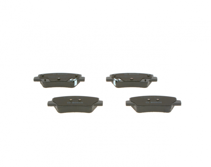 Set placute frana spate BOSCH 0986494557 [6]