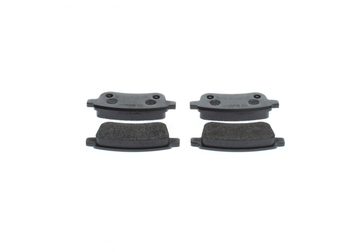 Set placute frana spate BOSCH 0986494452 [5]