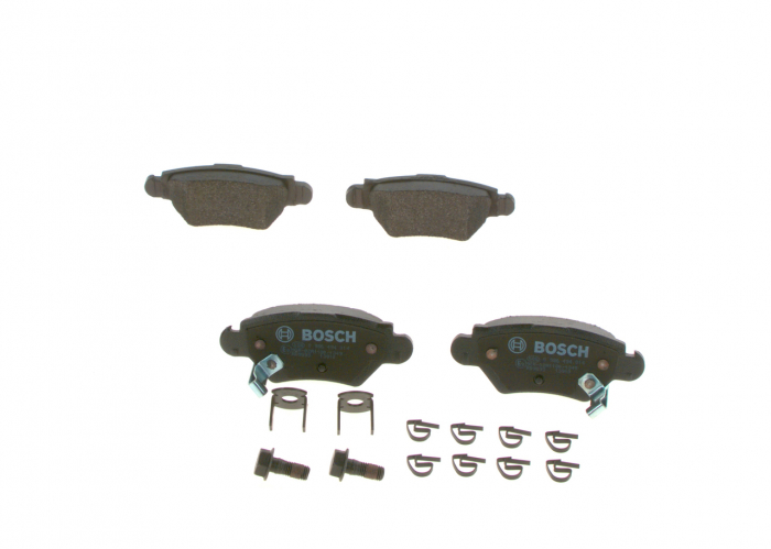 Set placute frana spate BOSCH 0986494014 [1]
