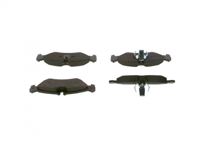 Set placute frana spate BOSCH 0986424463 [5]