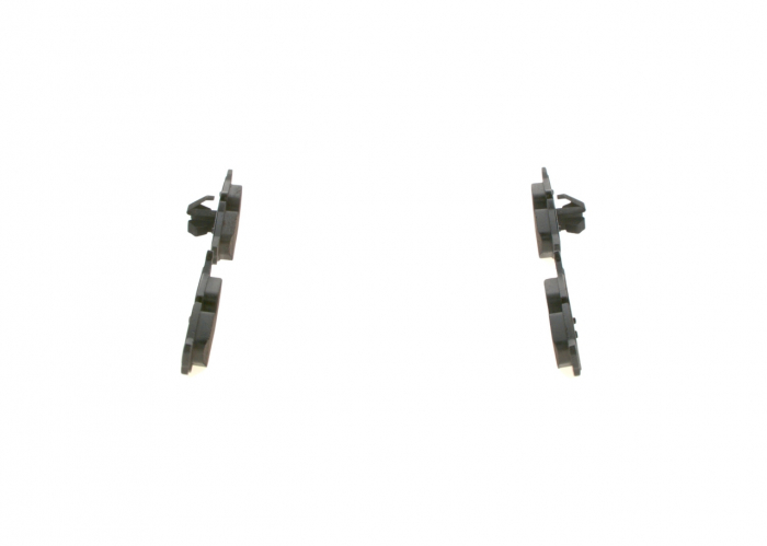 Set placute frana spate BOSCH 0986494272 [4]