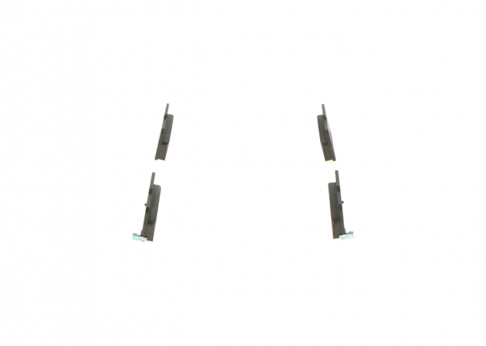 Set placute frana spate BOSCH 0986494350 [6]