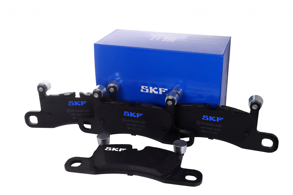 Set placute frana spate SKF VKBP90297 [3]