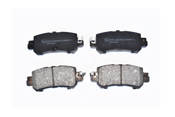 Set Placute Frana Spate ASAM 79704 [1]
