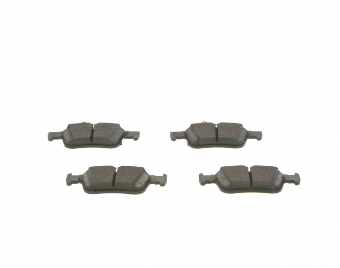Set placute frana spate BOSCH 0986494839 [4]