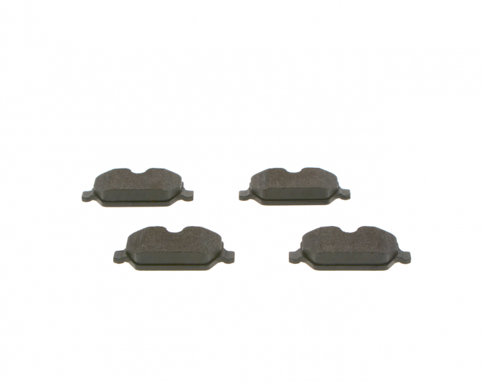 Set placute frana spate BOSCH 0986494461 [5]