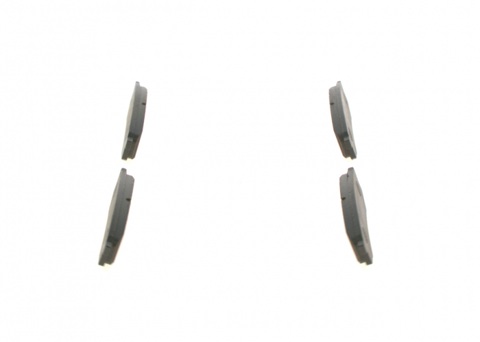 Set placute frana spate BOSCH 0986424313 [3]