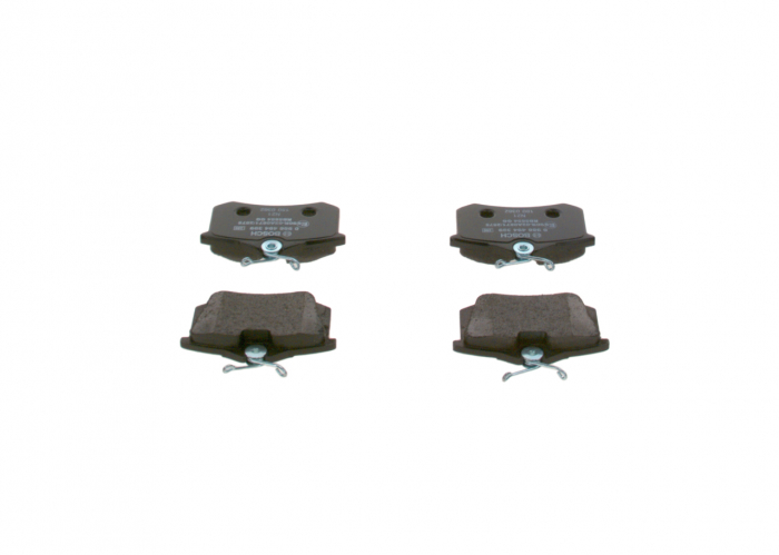 Set placute frana spate BOSCH 0986494399 [1]