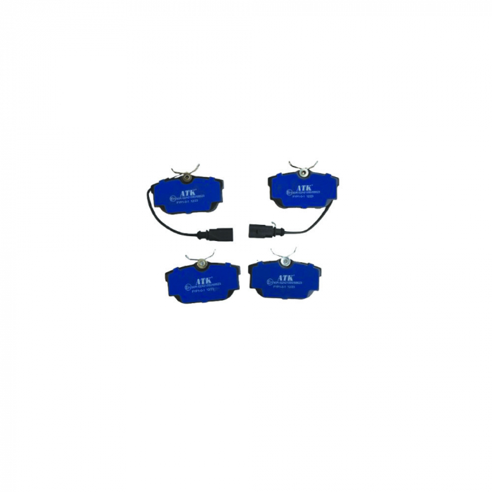 Set Placute Frana Spate ATK 08.01.042 [3]