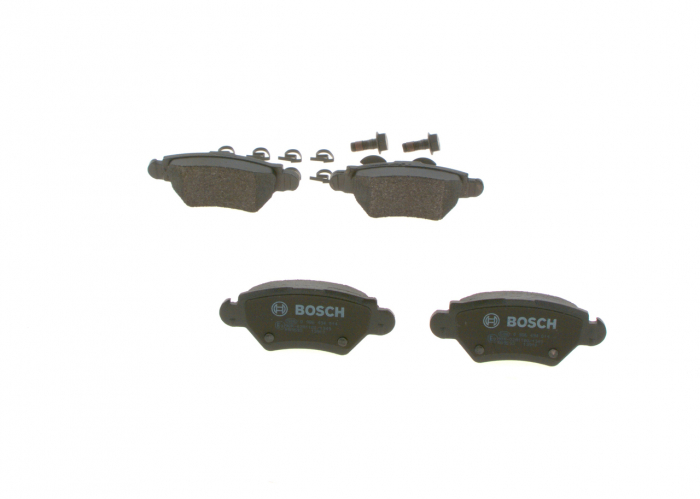 Set placute frana spate BOSCH 0986494014 [3]