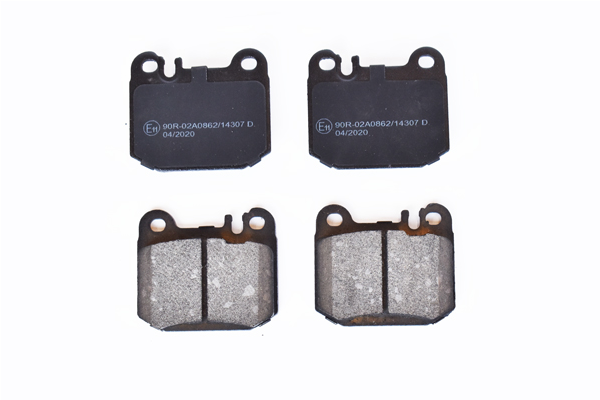 Set Placute Frana Spate ASAM 79817 [1]