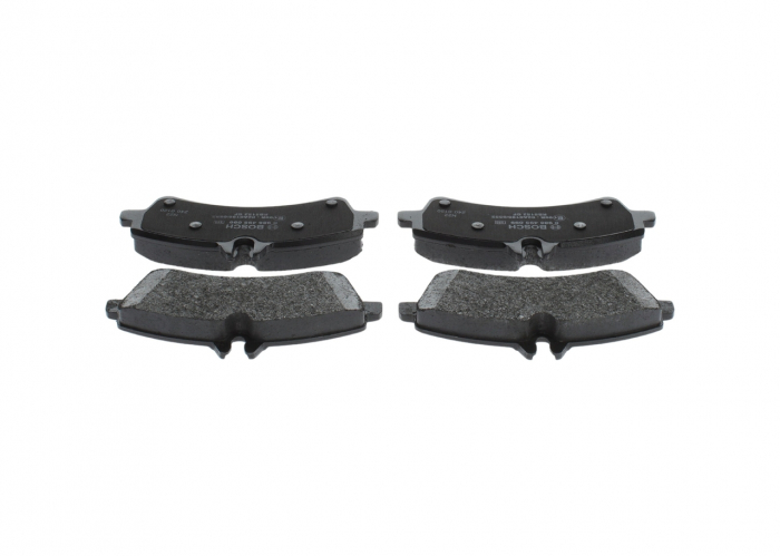 Set placute frana spate BOSCH 0986495099 [2]