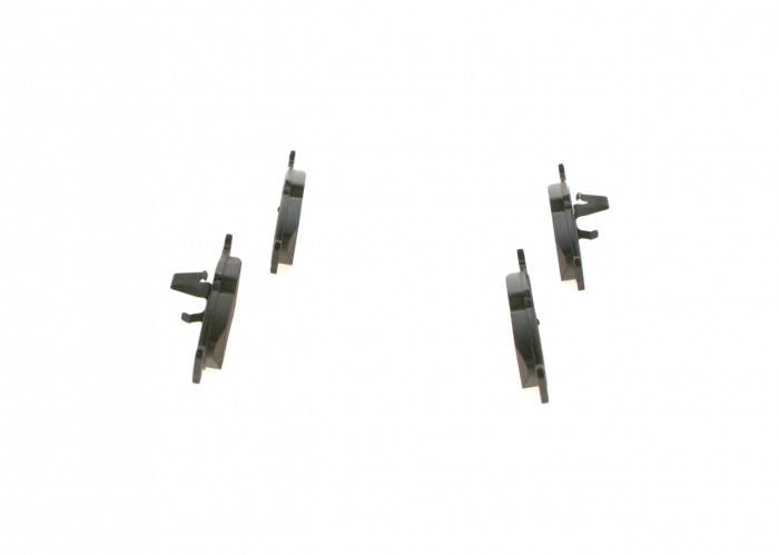 Set placute frana spate BOSCH 0986424219 [1]