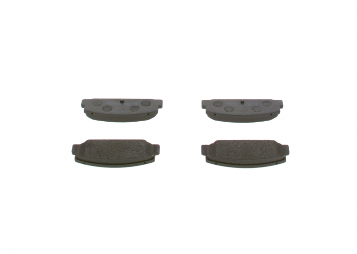 Set placute frana spate BOSCH 0986424817 [4]
